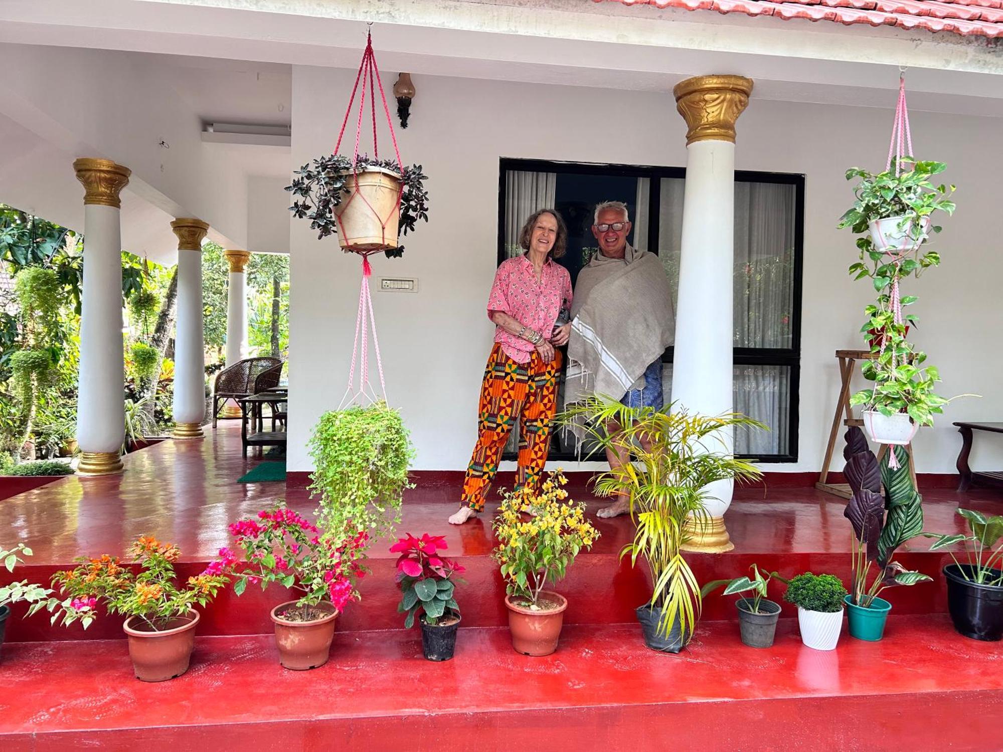 Marari Beach Cleetus Homestay Марарикулам Екстериор снимка
